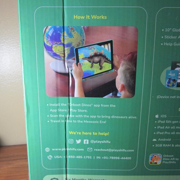 orboot world of dinos NIB (T316) - Picture 6 of 8